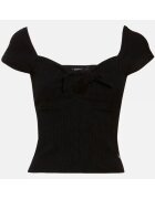 GUESS Top cu detaliu cu fundita