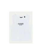GUESS Top cu detaliu logo 00 -