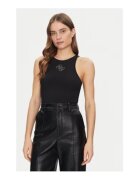 GUESS Top cu imprimeu logo -