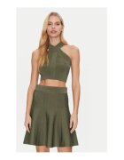GUESS Top cu imprimeu uni