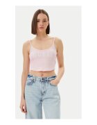 GUESS Top cu logo crop