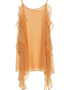 GUESS Top cu volane -