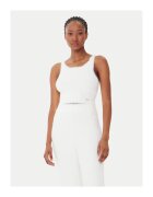 GUESS Top dama - Ecru