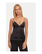 GUESS Top de pijama cu aspect satinat