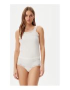 GUESS Top de pijama din amestec de modal si bumbac