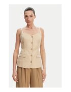 GUESS Top din amestec de in si modal 00