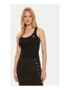 GUESS Top slim fit cu logo