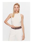 GUESS Top slim fit si crop
