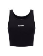 GUESS Top sport - poliamida - negru - Negru