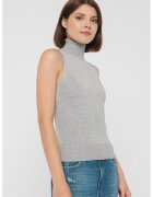 GUESS Top tricotat fin - Gri