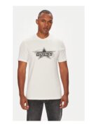GUESS Tricou barbatesc din bumbac cu imprimeu grafic -