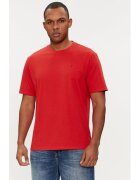 GUESS Tricou barbati - 511609 - Rosu - Bumbac