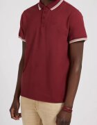 GUESS Tricou barbati - Bumbac - Visiniu - Visiniu