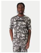 GUESS Tricou barbati gri - bumbac