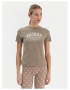 GUESS Tricou - Bej - Dama