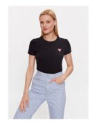 GUESS Tricou cambrat cu logo -