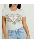 GUESS Tricou casual cu logo - Verde