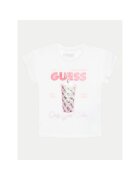 GUESS Tricou copii - 513320 - Alb - Bumbac