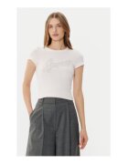 GUESS Tricou Crop Cu Logo Print