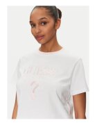 GUESS Tricou crop din bumbac organic 0000304858024 -