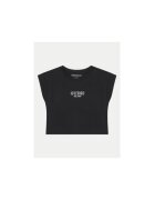 GUESS Tricou cu detaliu logo 00