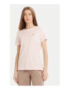 GUESS Tricou cu detaliu logo si maneca scurta