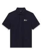 GUESS Tricou cu guler polo North Sails - Albastru ultramarin
