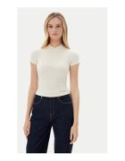 GUESS Tricou cu guler scurt