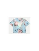 GUESS Tricou cu imprimeu din amestec de bumbac organic
