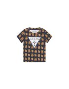 GUESS Tricou cu imprimeu grafic