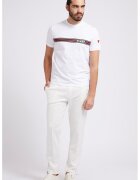 GUESS Tricou cu imprimeu logo - pentru fitness - Rosu/Negru/Alb optic