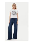 GUESS Tricou cu imprimeu logo regular fit