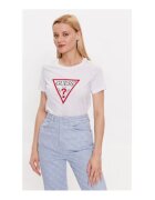 GUESS Tricou cu imprimeu mare logo din bumbac -