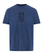 GUESS Tricou cu imprimeu pe partea din spate