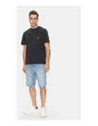 GUESS Tricou cu imprimeu pe partea din spate