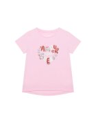 GUESS Tricou cu imprimeu - roz