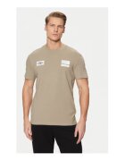 GUESS Tricou cu imprimeu text pe spate