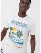 GUESS Tricou cu imprimeu tropical