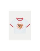 GUESS Tricou cu imprimeu ursulet