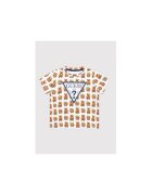 GUESS Tricou cu imprimeu ursuleti