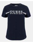 GUESS Tricou cu logo - Bleumarin