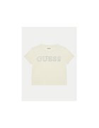 GUESS Tricou cu logo cu strasuri