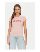 GUESS Tricou cu logo din amestec de bumbac organic 00