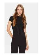 GUESS Tricou cu logo din amestec de bumbac.organic