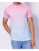 GUESS Tricou cu logo in relief -