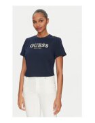 GUESS Tricou cu logo pe piept