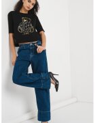GUESS Tricou cu logo - pentru fitness - Negru