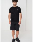 GUESS Tricou cu logo pentru fitness - Negru/Verde pal