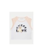 GUESS Tricou cu logo si imprimeu grafic