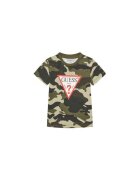 GUESS Tricou cu model camuflaj